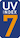 uv 6.9index rounded
